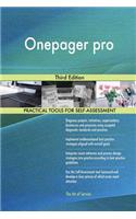Onepager pro Third Edition