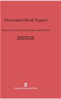 Decorated Book Papers