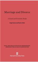 Marriage and Divorce