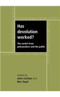 Has Devolution Worked?