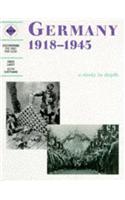 Germany 1918-1945: A depth study