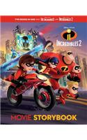 Incredibles 2 Movie Storybook (Disney/Pixar the Incredibles 2)