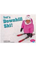 Let's Downhill Ski!