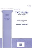 MASTERWORKS FOR TWO FLUTES BOOK II