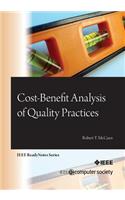 Cost-Benefit Analysis of Quality Practices: (English)