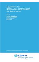 Algorithms for Continuous Optimization