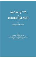 Spirit of '76 in Rhode Island [Published] with Cowell's Spirit of '76