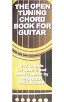 Open Tuning Chord Book for Guitar