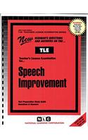 Speech Improvement