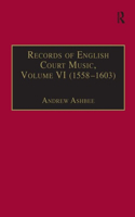 Records of English Court Music