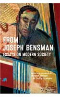 From Joseph Bensman