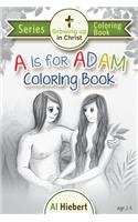 A is for Adam Coloring Book