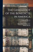 Genealogy of the Benedicts in America; Volume pt. 239-475