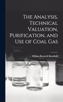 Analysis, Technical Valuation, Purification, and Use of Coal Gas