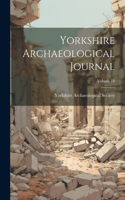 Yorkshire Archaeological Journal; Volume 18