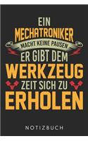 Ein Mechatroniker Macht Keine Pausen