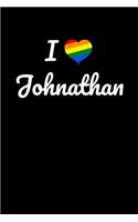 I love Johnathan.