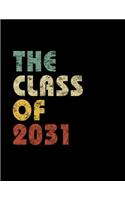 The Class of 2031