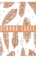 Strong eagle Notebook