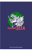 Guitar Tablature Notebook