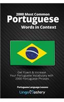 2000 Most Common Portuguese Words in Context