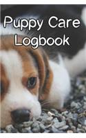 Puppy Care Logbook