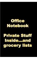 Office Notebook