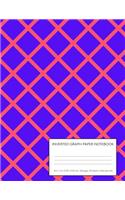Inverted Graph Paper Notebook: White Grid On Gray Background, 4 Lines per inch, 120 pages, Large Size (8.5 x 11 in)(6 Scribble & Scan Notebooks)