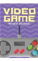 Video Game Review Journal