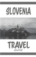 Slovenia Travel Journal: Blank lined diary