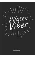 Pilates Vibes Notebook