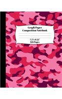 Graph Paper Composition Notebook