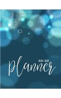 2020-2021 Monthly Planner: Two Years Monthly Planner Jan 2020 - Dec 2021 For To Do List Journal Notebook Academic Schedule Agenda Logbook Or Student Teacher Organizer Business(1 2020 - 2024 Daily Weekly Monthly Planner Holidays)