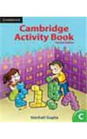Cambridge Activity Book : Student Book Level C