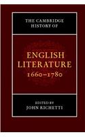 Cambridge History of English Literature, 1660-1780