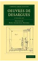 Oeuvres de Desargues 2 Volume Set