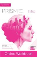 Prism Intro Online Workbook Listening and Speaking (e-Commerce Version)