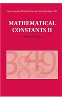 Mathematical Constants II