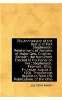 93rd Anniversary of the Battle of Fort Stephenson