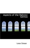 Aspects of the Hebrew Genius