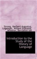 Introduction to the Study of the History of Language