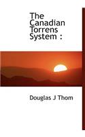 The Canadian Torrens System