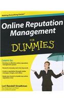 Online Reputation Management for Dummies