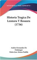 Historia Tragica De Leonora Y Rosaura (1736)