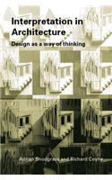 Interpretation in Architecture