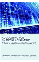 Accounting for Financial Instruments
