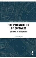 The Patentability of Software