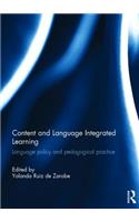 Content and Language Integrated Learning