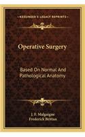 Operative Surgery