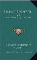 Peasant Properties V1